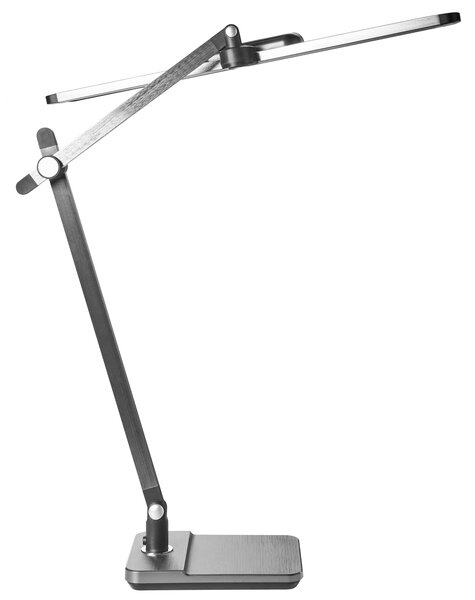 LED stolní lampa SERPENS se stmívačem Šedá
