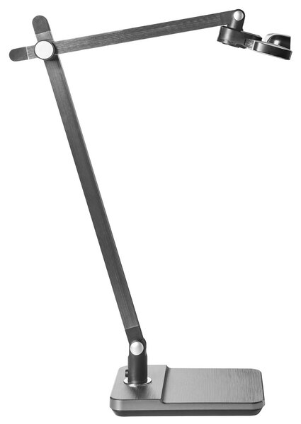 LED stolní lampa SERPENS se stmívačem Šedá
