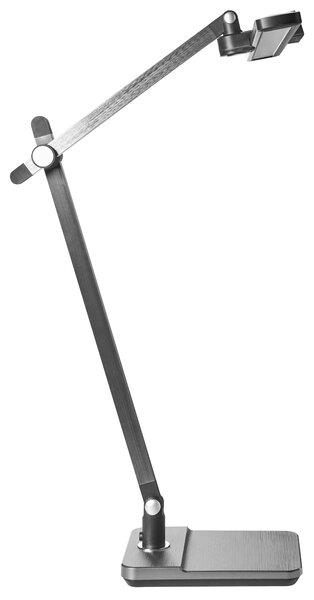 LED stolní lampa SERPENS se stmívačem Šedá