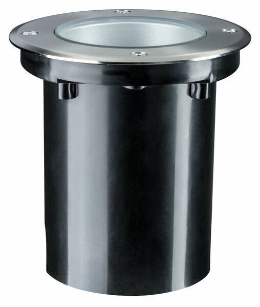 Paulmann Plug&Shine zemní svítidlo IP67 3000K 38° 6W 24V stříbrná nastavitelné 939.08 P 93908