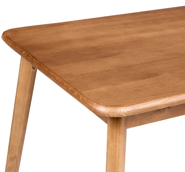 Jídelní stůl KEHO Tmavý dub 200 cm 90 cm