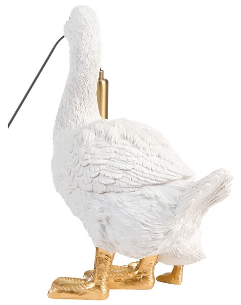 Stolní lampa Kachna DAFFY Bílá