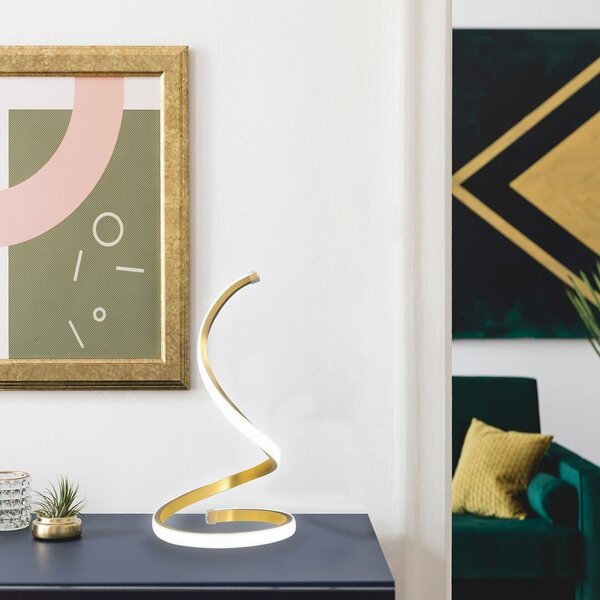 Rabalux Anais stolní lampa 1x4.8 W zlatá 5470