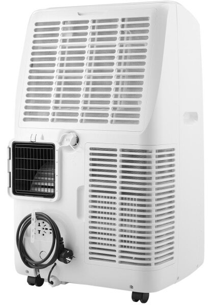 Sencor - Chytrá mobilní klimatizace 5v1 733W/230V 9000 BTU Wi-Fi bílá + DO
