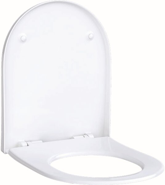 Geberit Acanto záchodové prkénko pomalé sklápění bílá 500.605.01.2