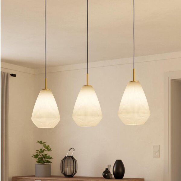 Eglo 900813 - Lustr na lanku CAPRAROLA 3xE27/40W/230V