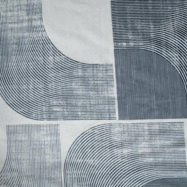 B.E.S. Petrovice Flanelové povlečení Nordic Grey, 140 x 200 cm, 70 x 90 cm