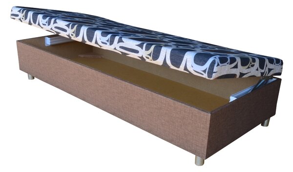 Jednolůžková postel (válenda) 80 cm Meliora. Akce -25%