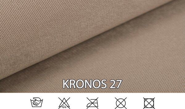 Rohová sedací souprava Vlada (P) (růžová). Akce -21%