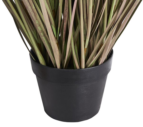 Umělá rostlina MISCANTHUS GRASS 120 cm Hnědá