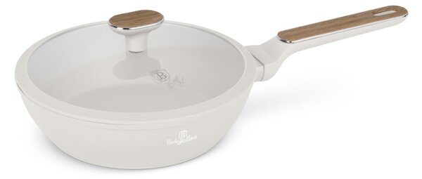 Pánev s poklicí s titanovým povrchem 24 cm Sahara Nordic Collection