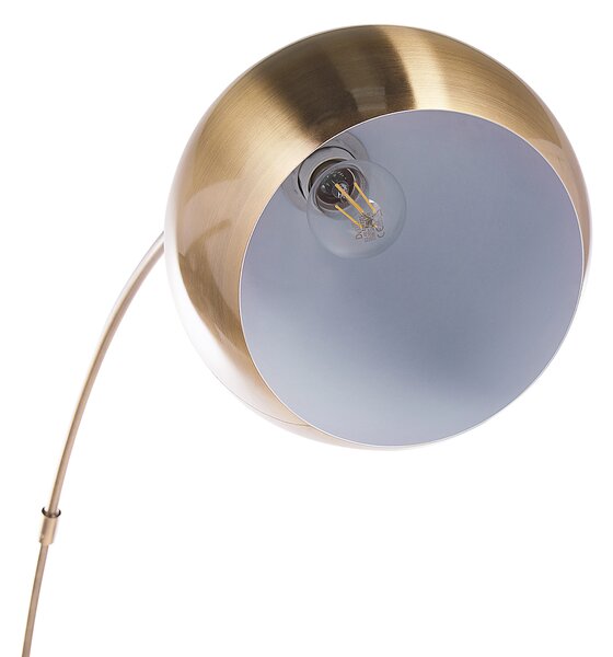 Stojací lampa PAROO Kov Mosazná