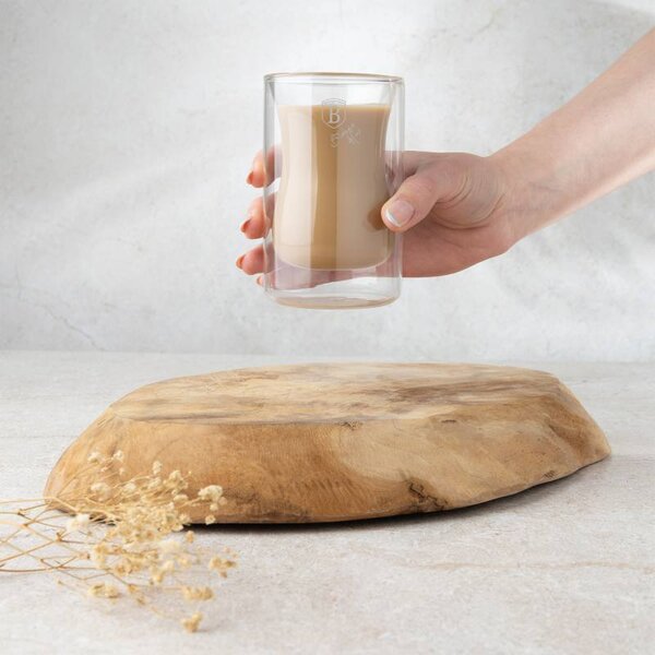 Sklenice na cappuccino sada 2 ks 270 ml