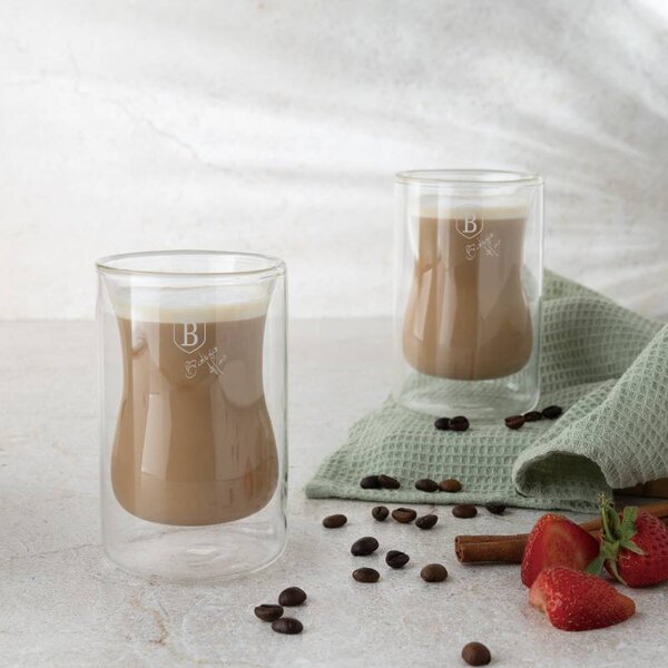 Sklenice na cappuccino sada 2 ks 270 ml