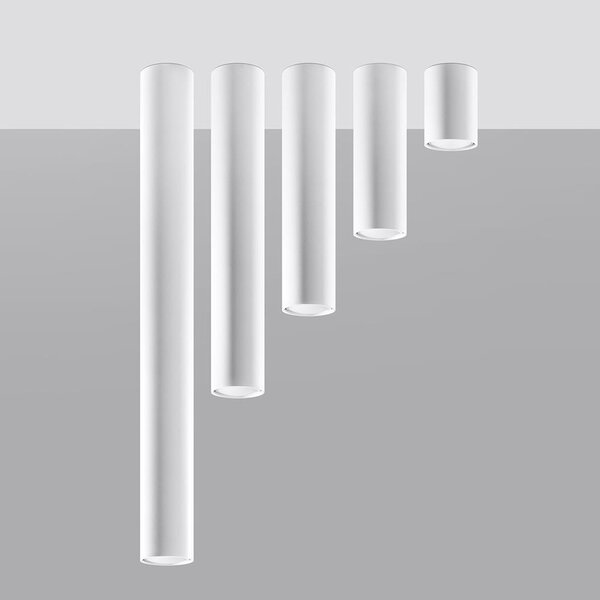 Sollux Lighting Lagos stropní světlo 1x40 W bílá SL.0996
