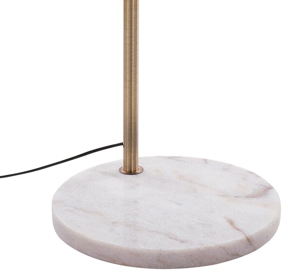 Stojací lampa PAROO Kov Mosazná