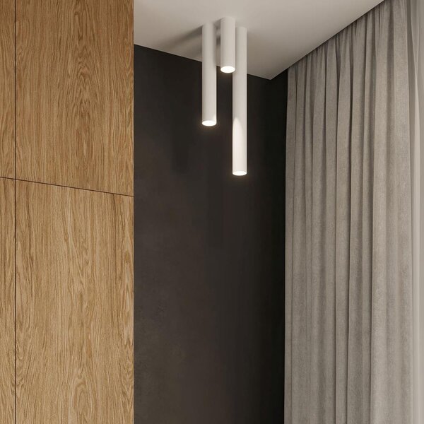 Sollux Lighting Lagos stropní světlo 1x40 W bílá SL.0996