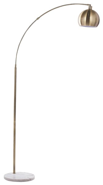 Stojací lampa PAROO Kov Mosazná