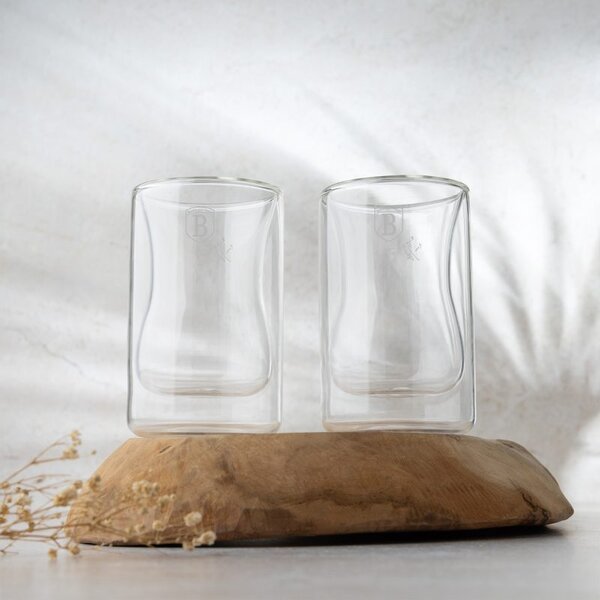 Sklenice na cappuccino sada 2 ks 270 ml