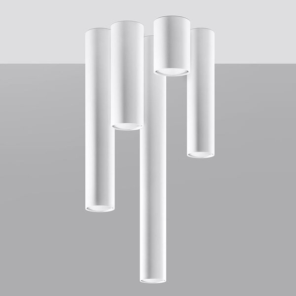 Sollux Lighting Lagos stropní světlo 1x40 W bílá SL.0996