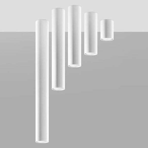 Sollux Lighting Lagos stropní světlo 1x40 W bílá SL.0996