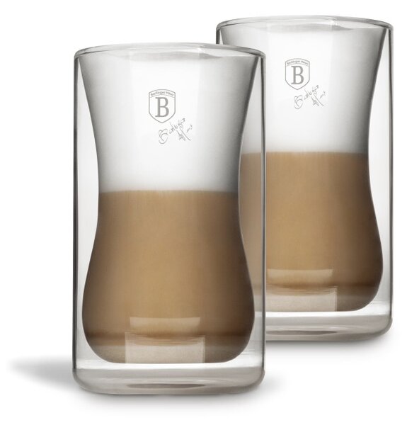 Sklenice na cappuccino sada 2 ks 270 ml