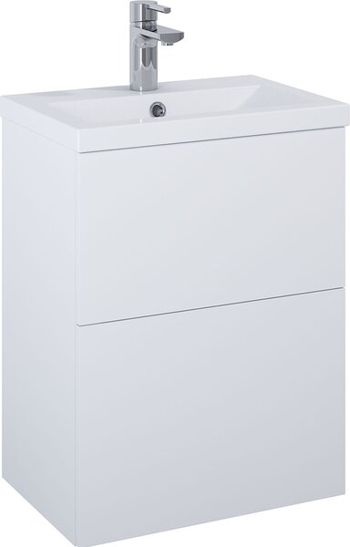 Elita Kido umyvadla se skříňkou 50 cm bílá RE020501115290