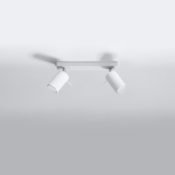 Sollux Lighting Ring stropní světlo 2x40 W bílá SL.0088