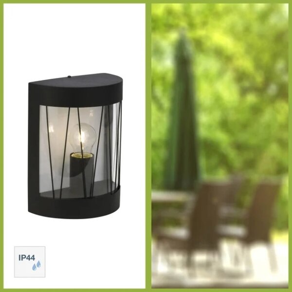 Brilliant 44680/63 REED nástěnná venkovní lampa