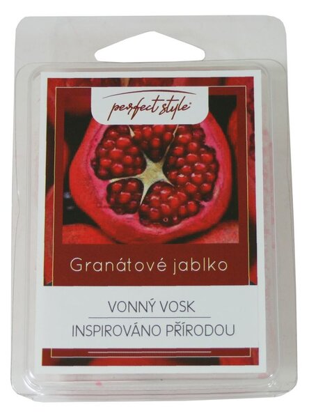 Vonný vosk vůně granátového jablka 8900113