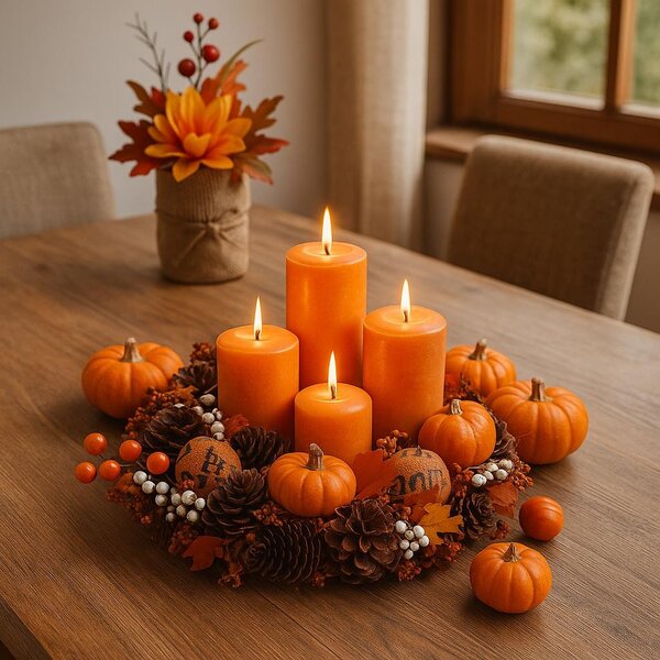 Věnec Halloween 25 cm 3001233