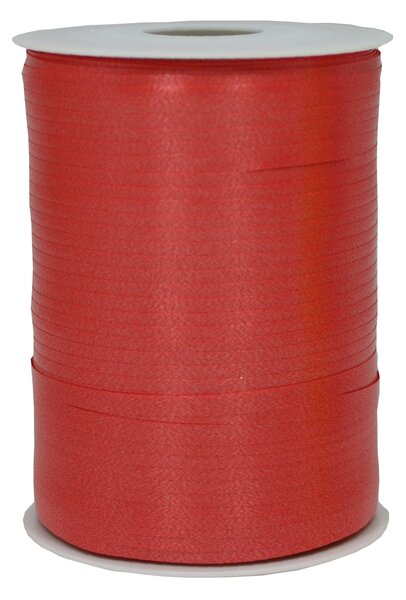 Stuha vázací 250m/1cm obyč.- Červená 7025020