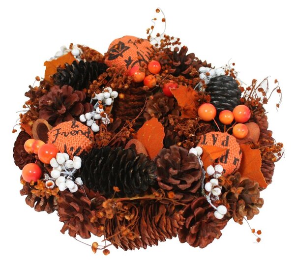 Věnec Halloween 25 cm 3001233