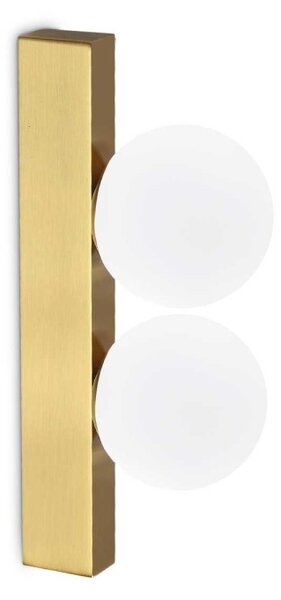 Ideal lux I328287 LED nástěnné svítidlo PING PONG | 6W integrovaný LED zdroj | 500lm | 3000K