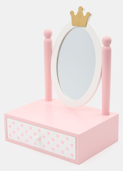 Sinsay - Dětský toaletní stolek - pastelová růžová