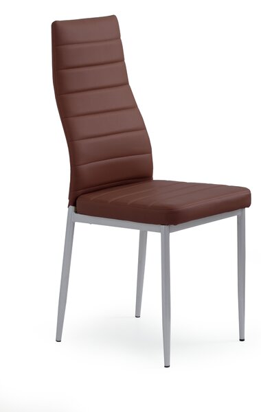 Jídelní židle Hema506, hnědá