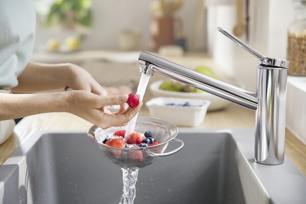 Hansgrohe Zesis M33 kuchyňská baterie stojící chrom 74802000