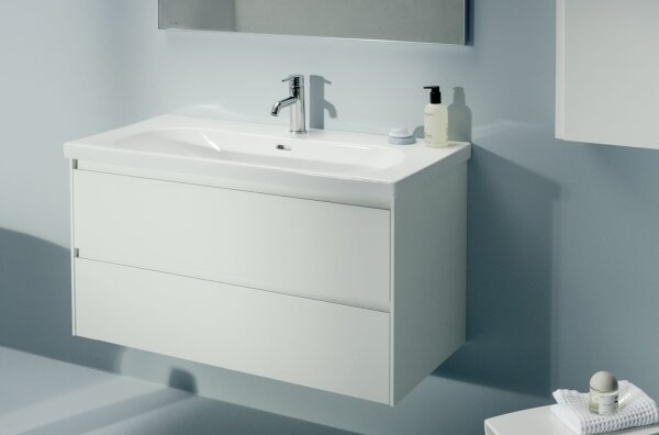 LAUFEN H3110810041201 - Umyvadlová baterie LUA 19,2 cm lesklý chrom