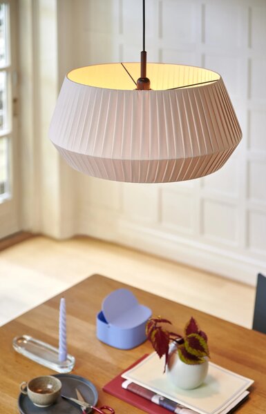 Nordlux Dicte závěsné svítidlo 1x60 W černá-béžová 2112373009
