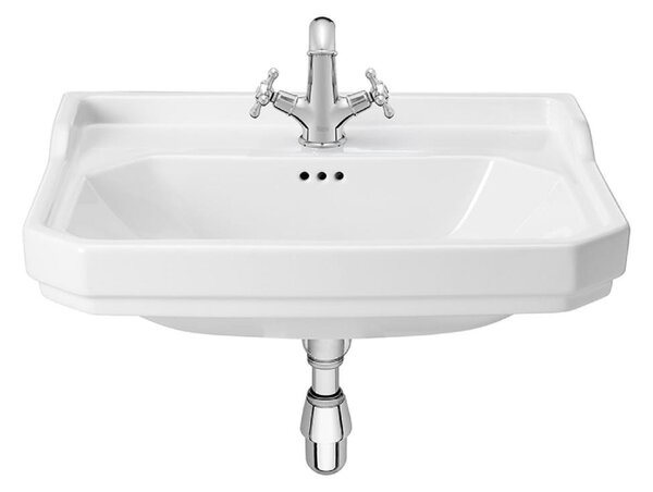 Roca A3270A1000 - Závěsné umyvadlo CARMEN 65x48 cm keramika/bílá