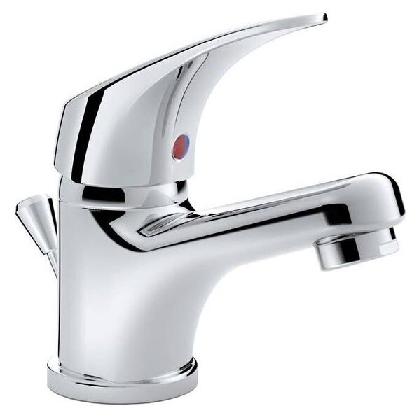JIKA H3111N10041111 - Umyvadlová baterie + výpusť s přepadem TALAS 12,3 cm chrom