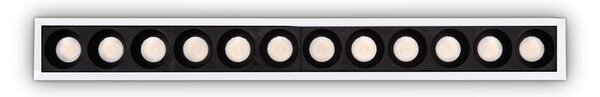 Ideal lux I327501 LED zápustné svítidlo LIKA SLIM | 10W integrovaný LED zdroj | 1000lm | 3000K