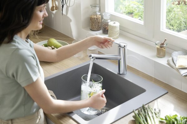 Hansgrohe Zesis M33 kuchyňská baterie stojící chrom 74802000