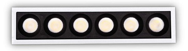 Ideal lux I327518 LED zápustné svítidlo LIKA SLIM | 19W integrovaný LED zdroj | 2000lm | 3000K