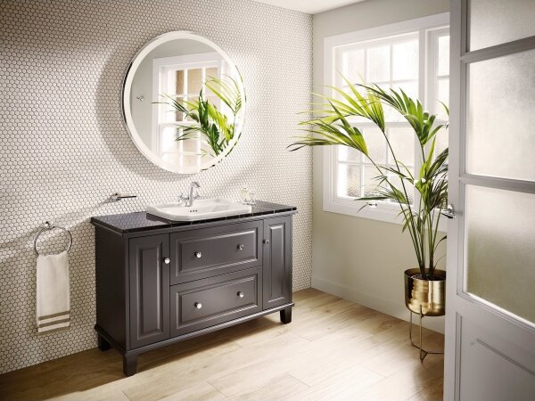 Roca A3270A5000 - Zápustné umyvadlo CARMEN 60x45 cm keramika/bílá
