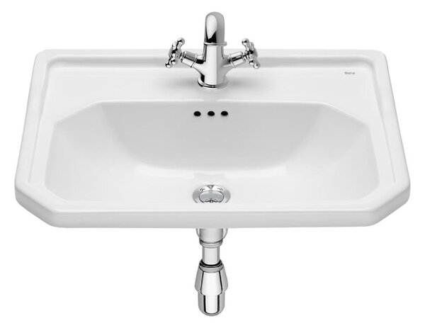 Roca A3270A5000 - Zápustné umyvadlo CARMEN 60x45 cm keramika/bílá