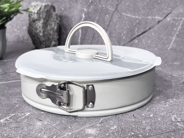 Forma na dort s přenosným víkem 26 cm Aspen Collection