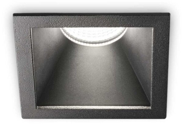 Ideal lux I327761 LED zápustné venkovní svítidlo GAME TRIM SQUARE | 11W integrovaný LED zdroj | 1100lm | 3000K