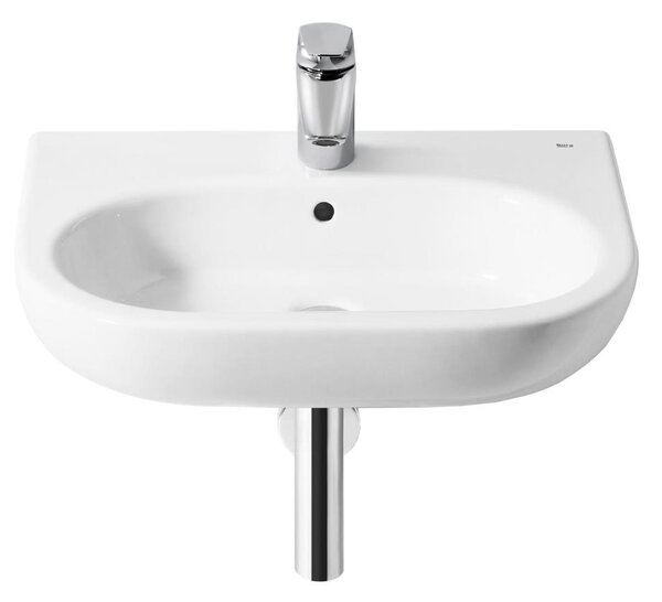 Roca A327242000 - Závěsné umyvadlo MERIDIAN 60x46 cm keramika/bílá