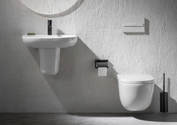 Roca A327242000 - Závěsné umyvadlo MERIDIAN 60x46 cm keramika/bílá
